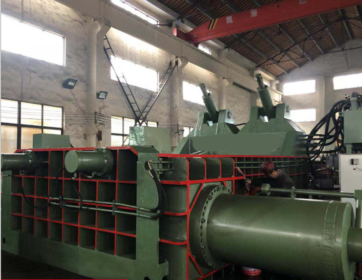 云南金屬打包機(jī)(Y81-3500推包型)